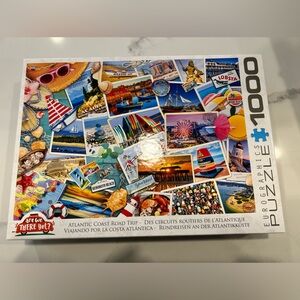 Eurographics Road Trip 1,000 Piece Puzzle